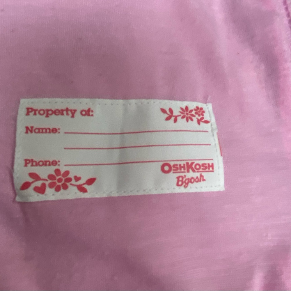 Oshkosh B’gosh EUC Raincoat - Picture 5 of 10